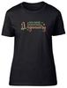 Personalised Surviving Veganuary Funny Vegan Womens T-Shirt Ladies Gift Tee