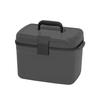 JEJ Cooler Box Forest C Gray 13L Holds 12 500ml PET Bottles Shoulder Strap Included #13