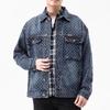 Men's High-End Spring Workwear Denim Jacket - Stylish, Loose Fit Luxury 2023