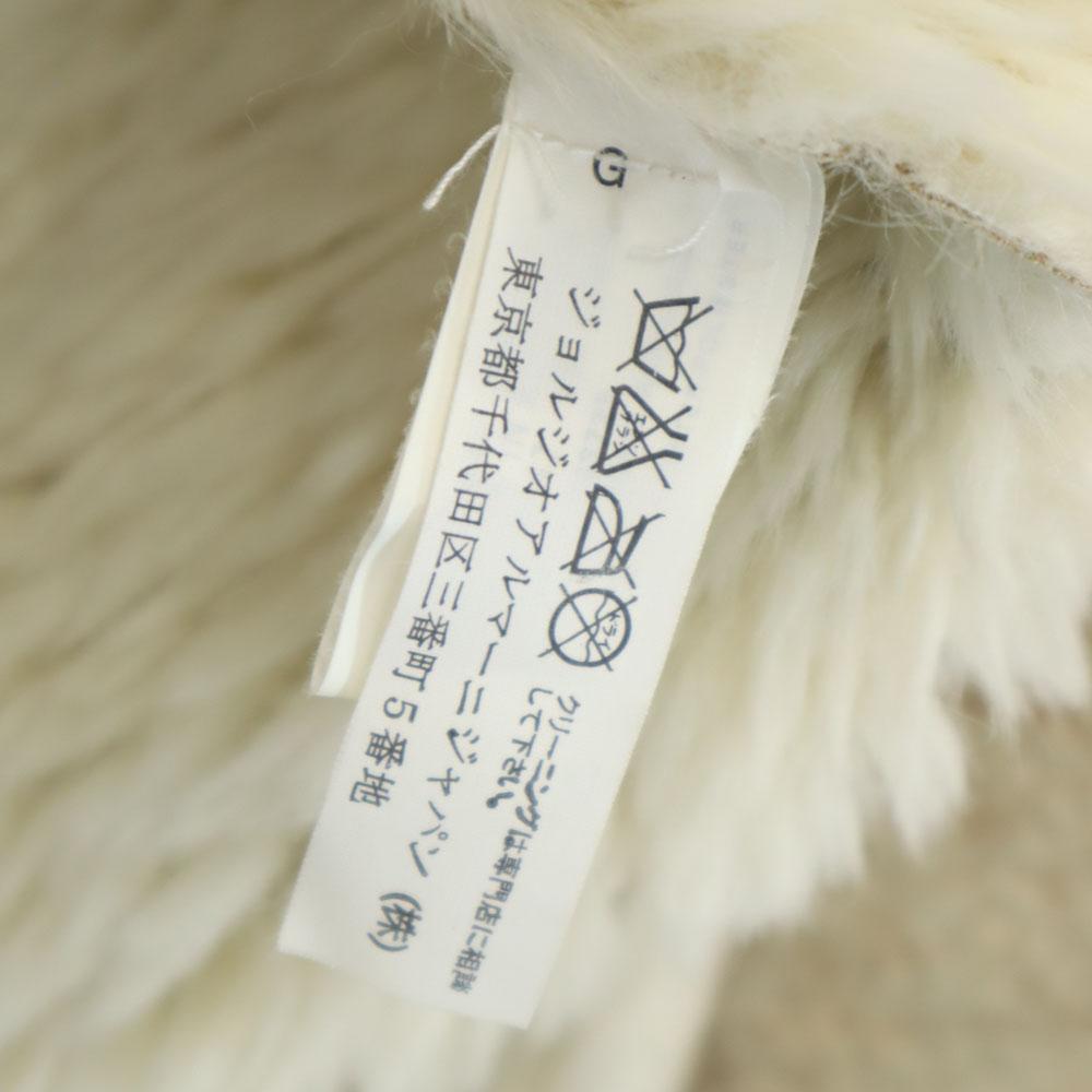 Armani Jeans Пальто длинное из искусственной кожи 6 бежевое Женское Б/у