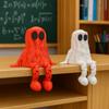 Hand-Painted Ghost Joint Figurines Mini Ghost Statue 3D Printed Ghost Ornament  Desktop Display