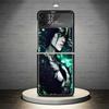 Чехол для телефона Bleach Улькиорра Сифер 4 для Samsung Galaxy Z Flip 7 6 5 4 3 5G Ударопрочный чехол Z Flip7 Flip6 ZFlip5 Flip3 Flip4 Lux