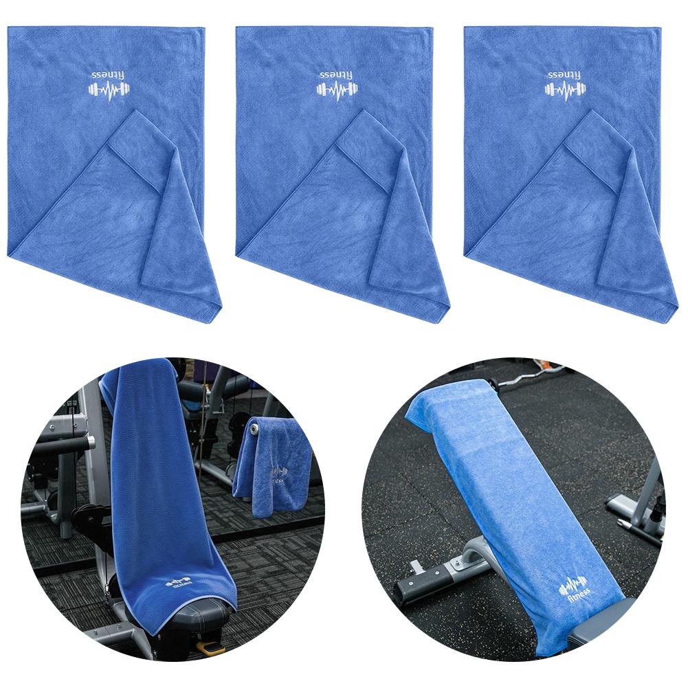Unisex Multifunctional Quick-Drying Towel Sweat Pad Towel Microfiber Gym Towels for Basketball Running & Fitness Workouts