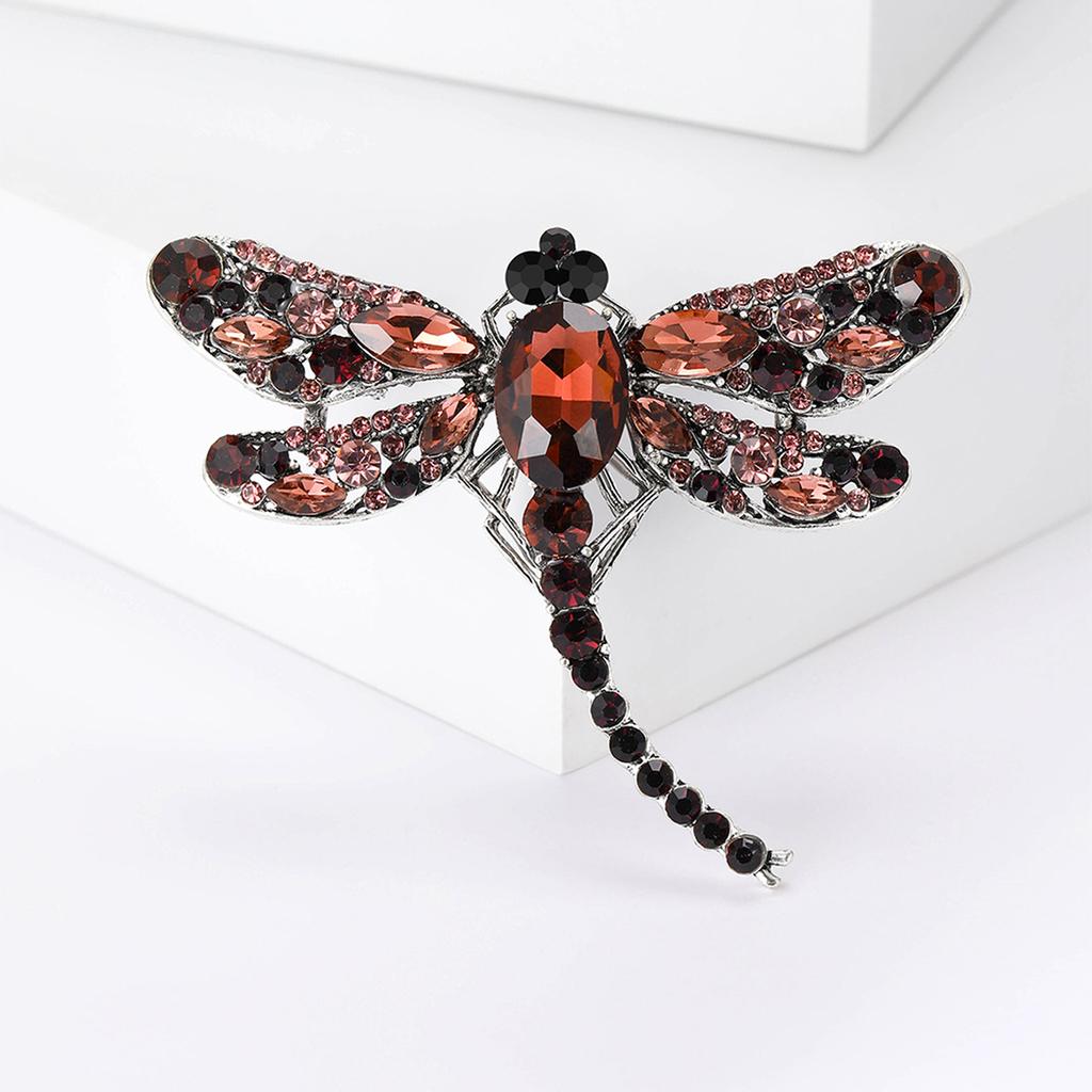 Wind Creative Design Insect Brooch Fashion Dragonfly Brooch Brooch, Simple Temperament Clothing Accessories