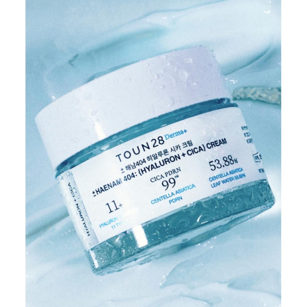 Toun28 Haenam 404 Гиалуроновый Cica Крем 50г
