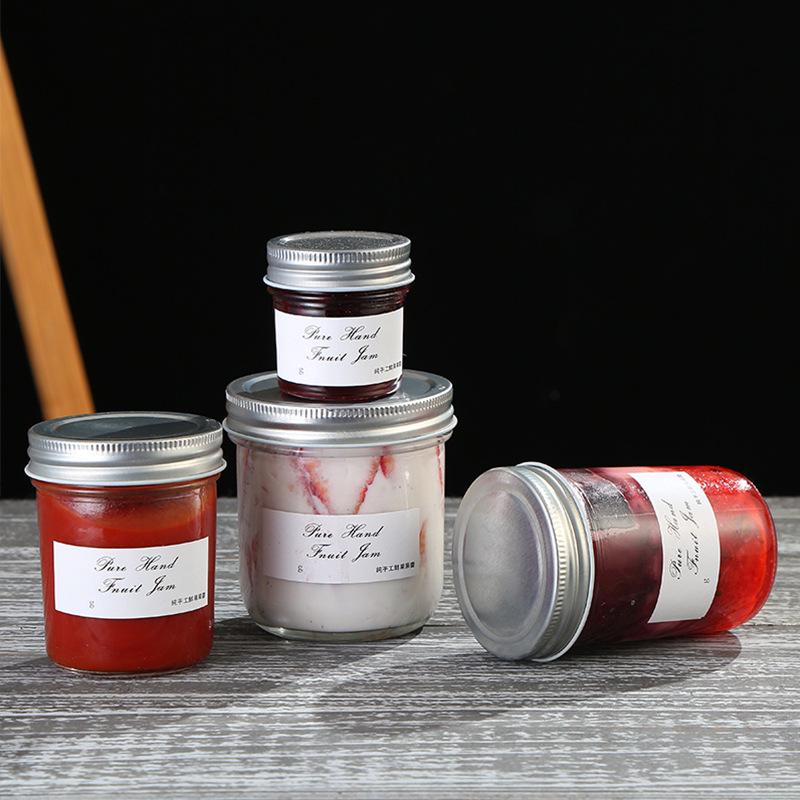 Стеклянная банка Mason Jar для герметичного закрытия и хранения икры, меда, острого соуса, джема - Идеально для консервирования и порционирования