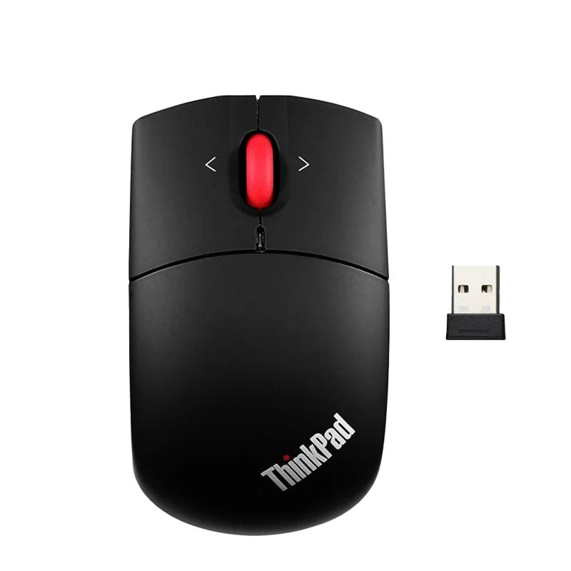 Original Lenovo ThinkPad Laser Wireless Mouse 4Y51A24585 1000DPI Wireless Stability for PC Office Win7 Mac Long Usage Time Small