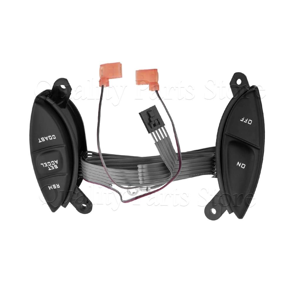 New For Ford Explorer Sport Trac Ranger 1998-2005 Car Steering Wheel Cruise Control Switch Button Kit F87Z9C888BB F87A9D809BA