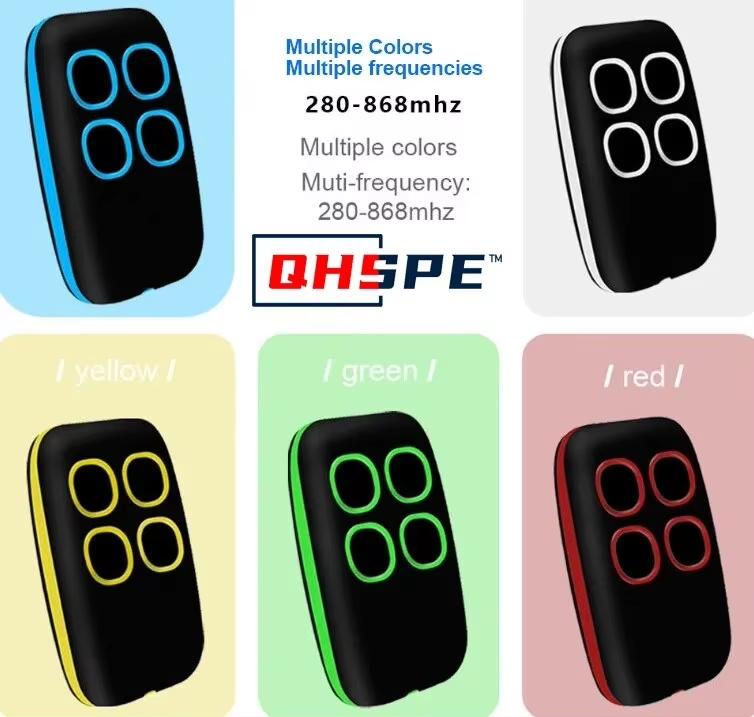 Дубликатор пульта дистанционного управления гаражными воротами 433 МГц 433,92 МГц Кодовый граббер Клон Брелок для управления воротами Ручной передатчик