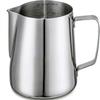 350/600/1000ml Milk Creamer Frothing Pitcher with Scale Stainless Steel Milk Frother Latte Cup Espresso Cups Coffee Accessories