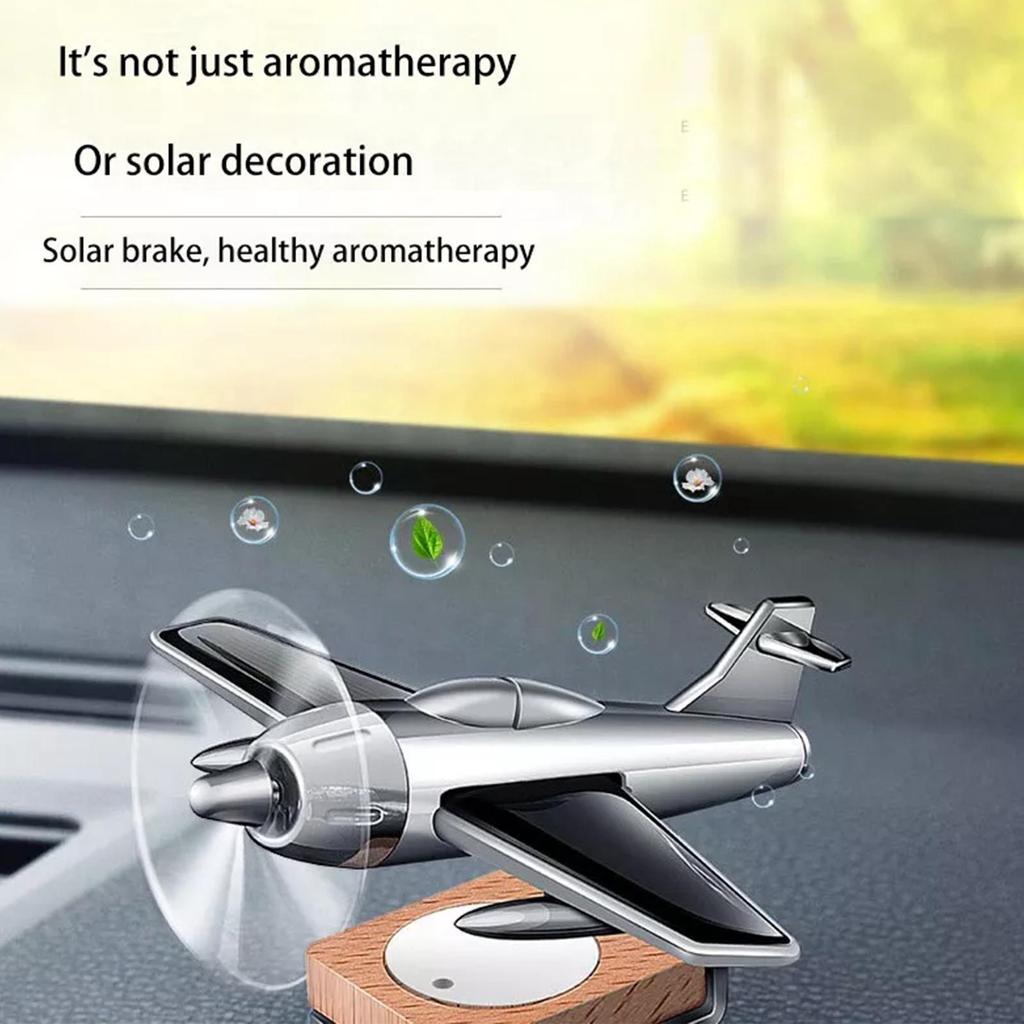 Автомобильный диффузор для ароматерапии, самолет, солнечный воздушный корабль с освежителем, автомобильный аромат, уникальные аксессуары для интерьера, орнамент