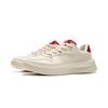 Li Ning Cloud Sky Скользкие, износостойкие, дышащие низкие кеды для скейтборда Женские Белый Красный AGCU320-1