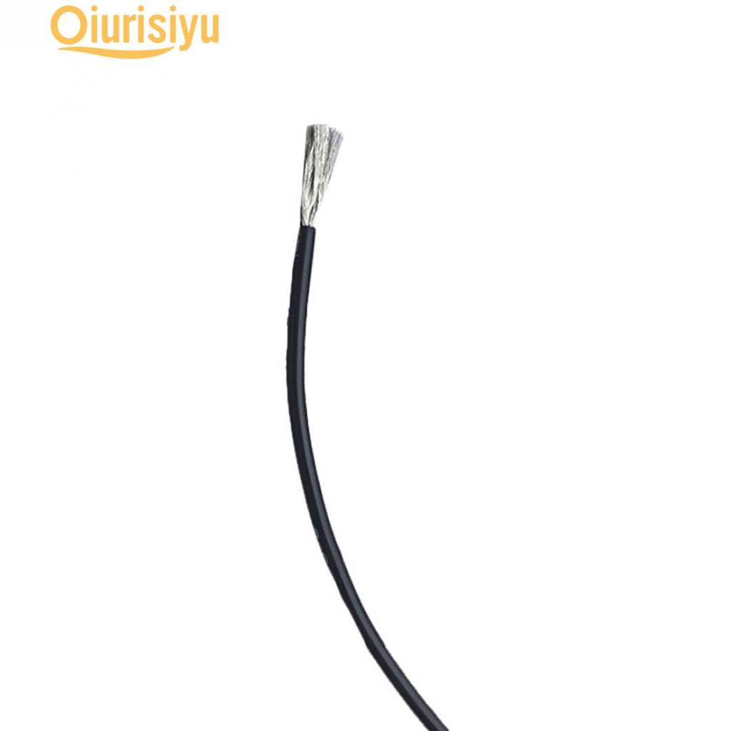 Гибкий силиконовый электропровод 30/28/26/24/22/20 AWG, 5м