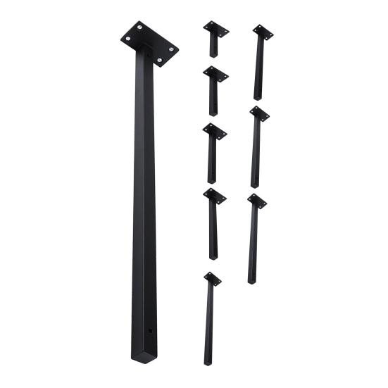 Опора полки Легко монтируемый универсальный Т-образный сверхпрочный плавающий кронштейн для полки для офиса