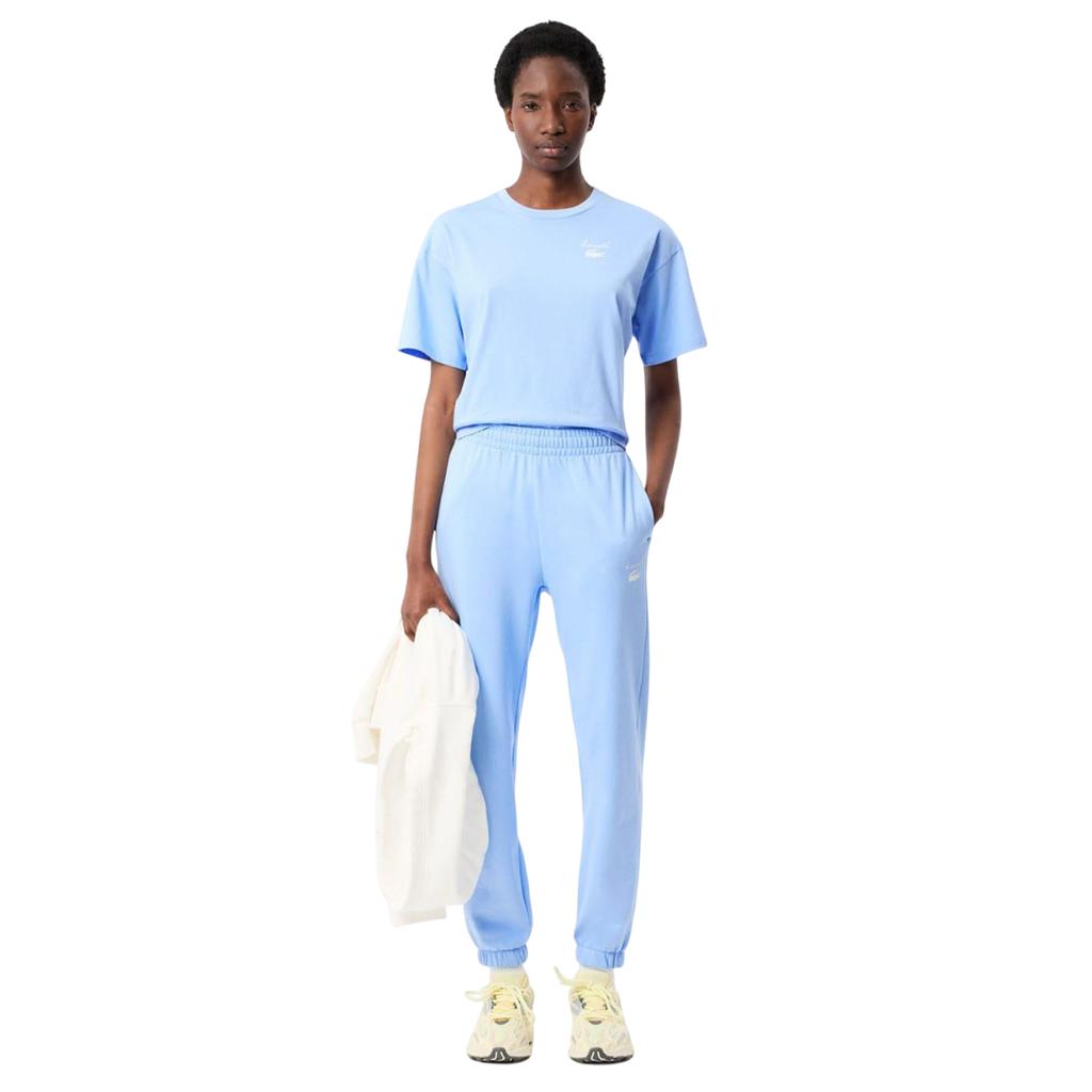 Lacoste Womens/Ladies Logo Cotton T-Shirt