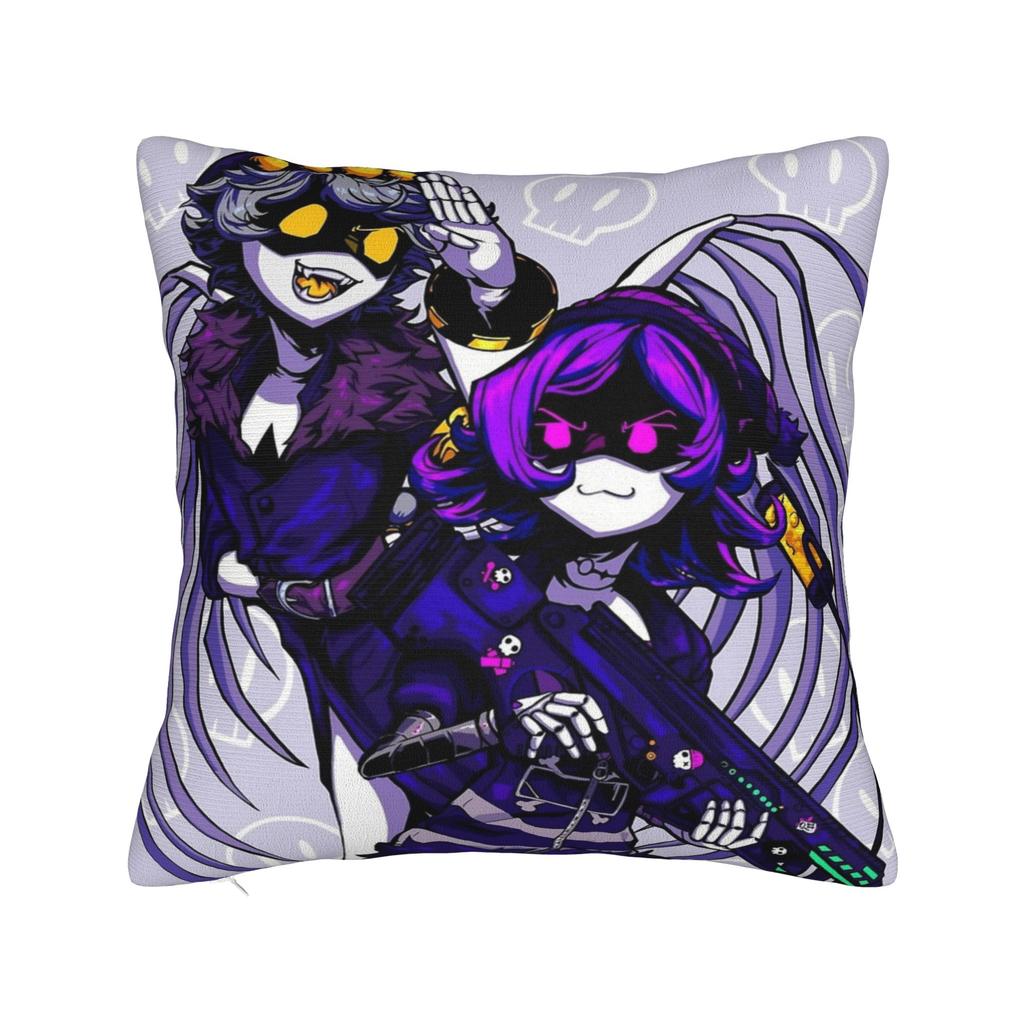 New Style Sofa Murder Drones Decoration Pillowcase Stuff Cool Uzi Doorman Pillow Cover Zippered Multiple Sizes
