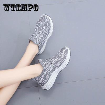 Весенне-осенняя женская повседневная спортивная обувь, легкие нескользящие кроссовки, износостойкие туфли на плоской подошве, женские большие размеры