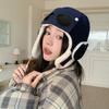 Anti Fog Winter Pilot Hat With Goggles Beanie Cycling Lei Feng Hat Earflap Cap  Motorcycle