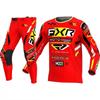 1 Off-Road Motorcycle Riding Gear Set Trail Downhill Durable Split Suit With Numeric/Alphabet Print Unisex