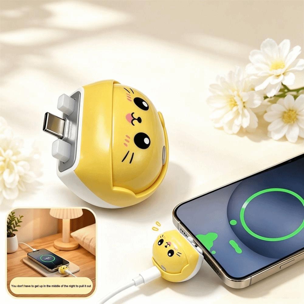 Cartoon Cat Auto Disconnect Adapter Auto Disconnect Power Separator Phone Charging