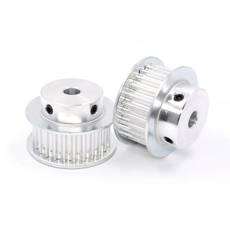 Hua Shun Ying Stepped Aluminum Alloy Synchronous Belt Pulley
