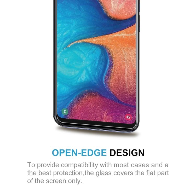 Для Samsung Galaxy A20 0,26 мм 9H 2,5D Закаленное стекло