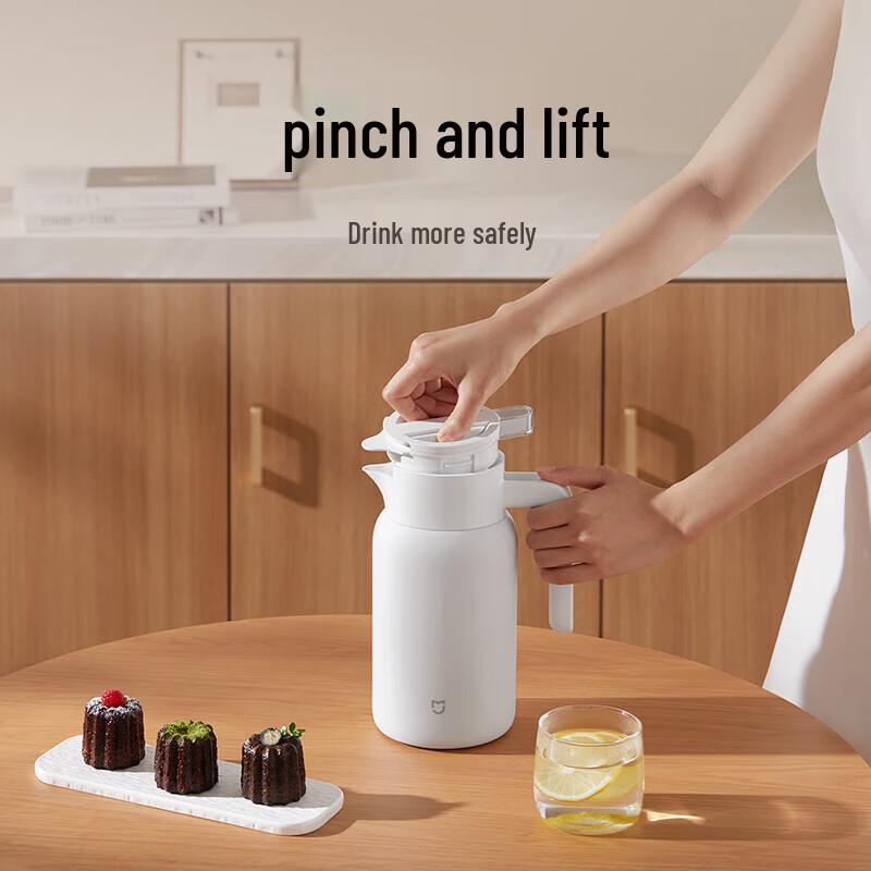 Xiaomi 1.5L 316L Stainless Steel Vacuum Insulated Kettle