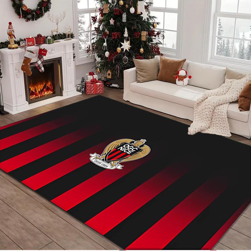 1 шт. ковер Ogc Nice Crest, Ковер для стула, Ковер для зоны в офис, спальню, гостиные, спальню, Декор для прихожей, Рождественские подарки для фанатов