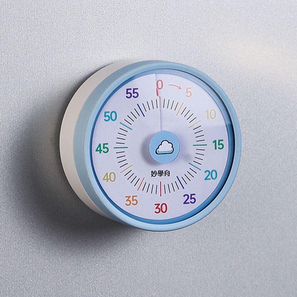 Visual Countdown Timer Cartoon 60 Minutes Alarm Clock Durable Desk Timer  Kitchen Cooking