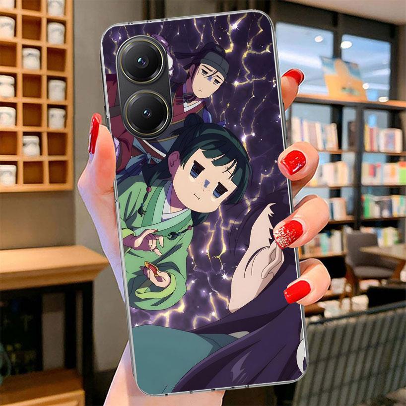A-Apothecary D-Diaries Anime Phone Case For Xiaomi Poco F7 Ultra X7 X6 X5 Pro M7 Redmi 15C 15 13C 13 12C 12 10C 10 9A 9C 9T 9 Sh