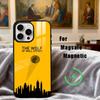 T-The W-Wolf of W-Wall S-Street Phone Case For iPhone 17,16,15,14,13,12,Plus,Pro,Max for Magsafe Magnetic Wireless Charging