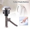 Toilet Tank Button Toilet Flush Replacement for Home Bathrooms Water Tank Buttons Repairing