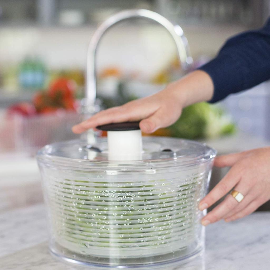 OXO сушилка для овощей и салатов, маленькая вещь [предмет]