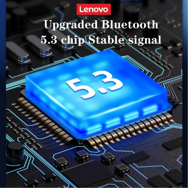 Lenovo GM2 Pro 5.3 Earphone Bluetooth Wireless Earbuds Low Latency Headphones HD Call Dual Mode Gaming Headset With Mic