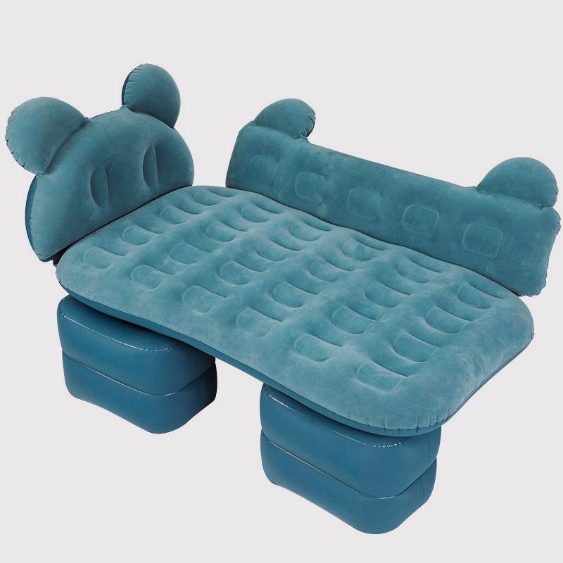 Надувной автомобильный матрас для внедорожников и седанов - складная дорожная кровать для сна и самостоятельных поездок.