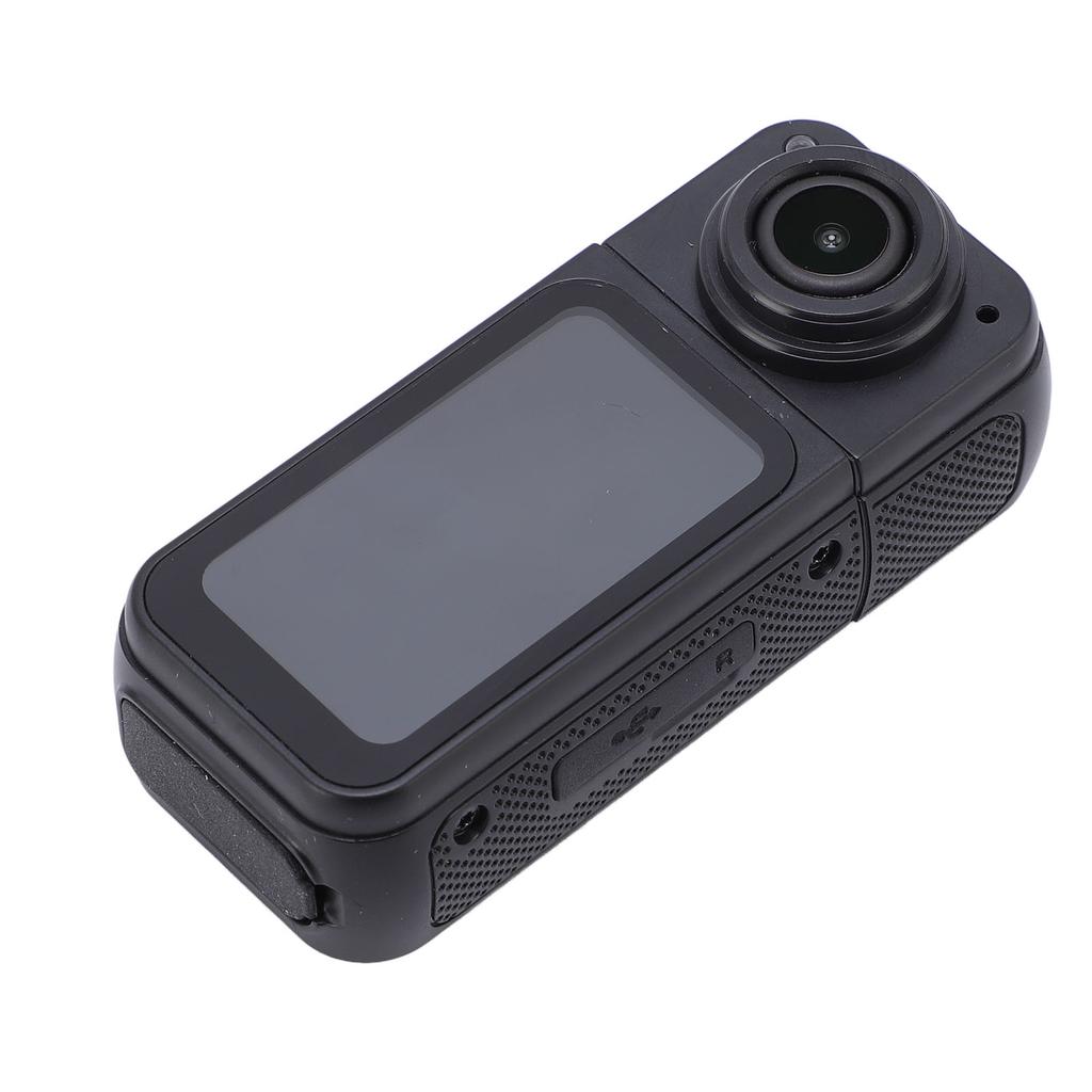 Thumb Camera 2.7K 180 degrees Lens Angle HD Display Portable Camera for Cycling