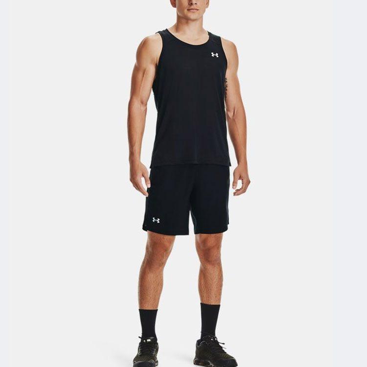 Under Armour Мужской топ-майка Черный 1361468-001