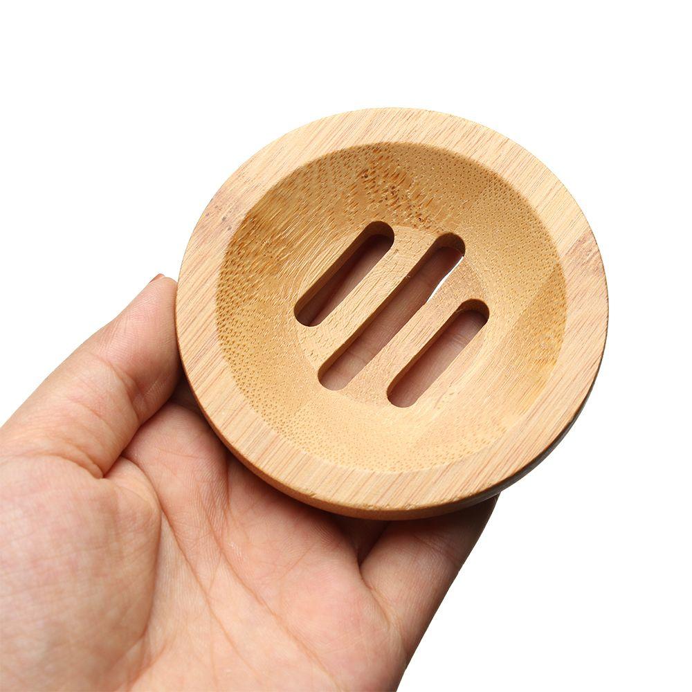 Главная Ванная комната Мытье Душ Мыльница Мыльница Коробка Бамбуковая Коробка Контейнер