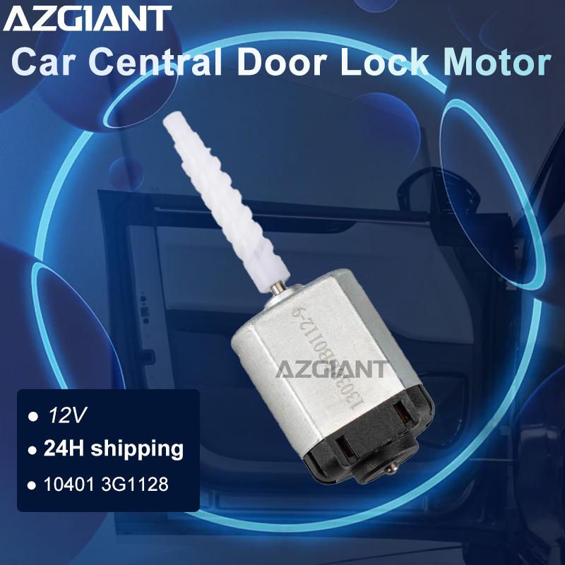 AZGIANT Car Door lock with adjusting motor 10401 3G1128 For 2006-2013 Seat Altea XL Replacement Part car accessories