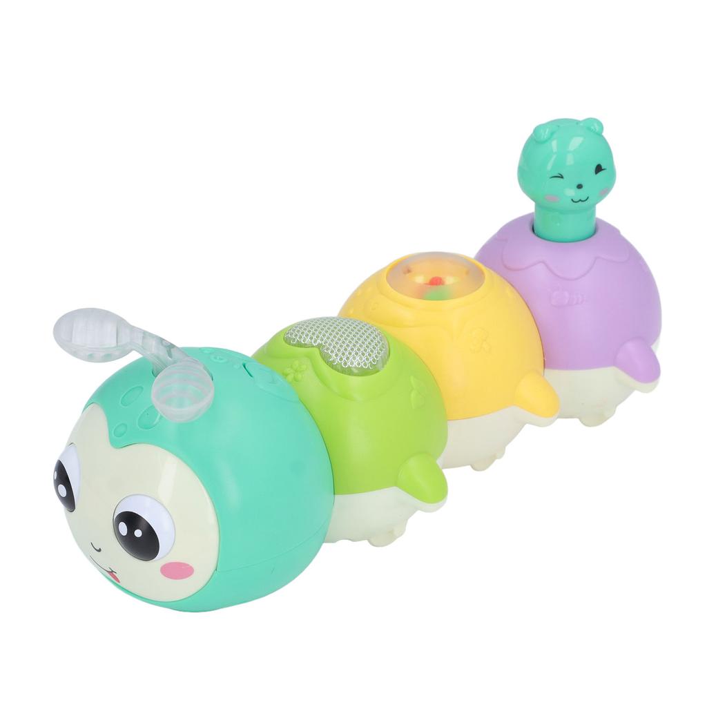 Ползающее животное музыкальная игрушка интерактивный милый мультфильм малыш электрические качели животное игрушка с музыкой и 