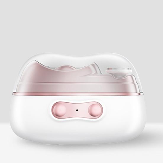 Smart Nail Clipper with LED Light USB Rechargeable Portable Electric Nail Grinder Ergonomic Design Automatic Nail Clipper