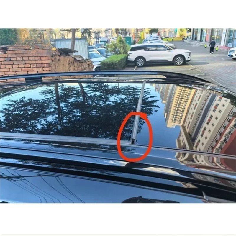 Для BMW X3 G01 G08 X4 G02 X5 X6 X7 Совместимый 54105B32973 Автомобильный Передний Уплотнитель Стеклянной Крыши Люка Резиновая Полоса 54107493155