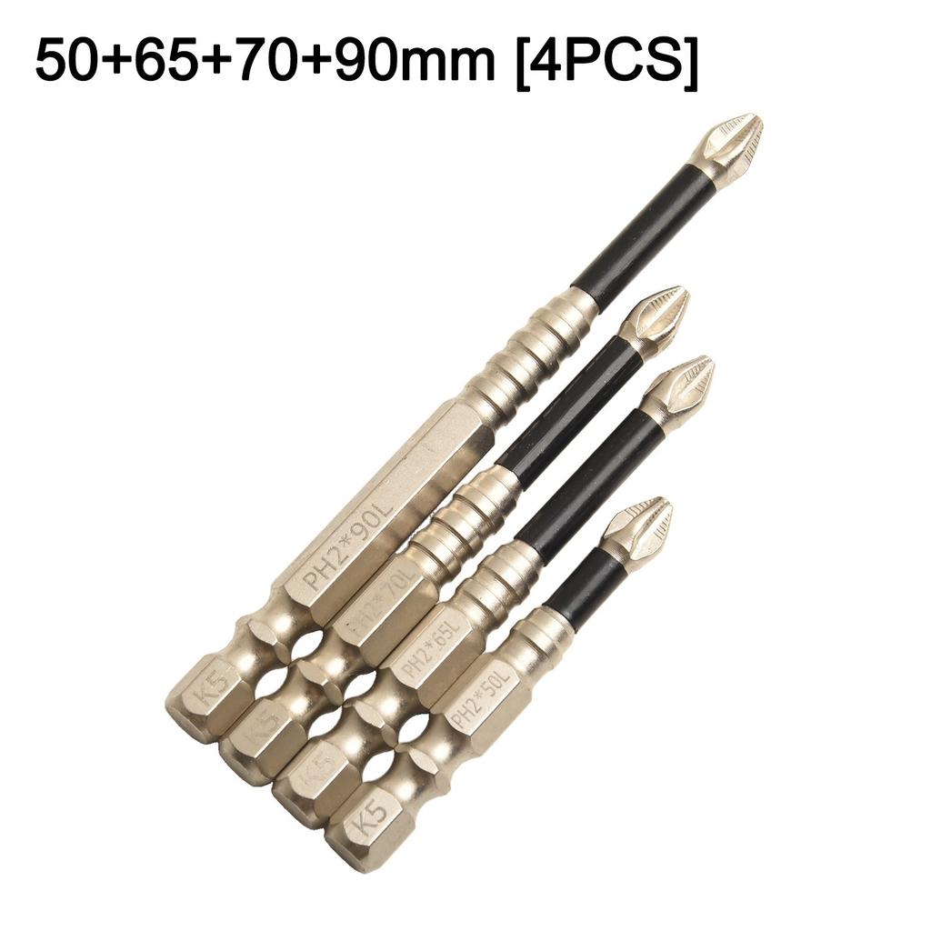 Высокопрочные Противоскользящие Сверла Магнитная Отверточная Насадка PH2 Отверточная Насадка