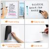 A4/A3 Magnetic Dry Erase Board Fridge Markers WhiteBoard Sheet,Home Kitchen Erasable Flexible Refrigerator Magnet Memo Grocery List