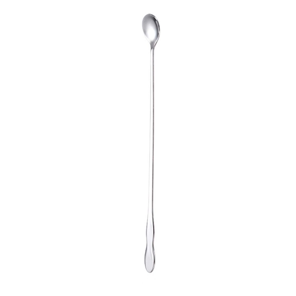 Bartender Coffee Long Handle Ice Cream Cocktail Stirring Tool Bar Spoon Teaspoon Mixing Stirrers