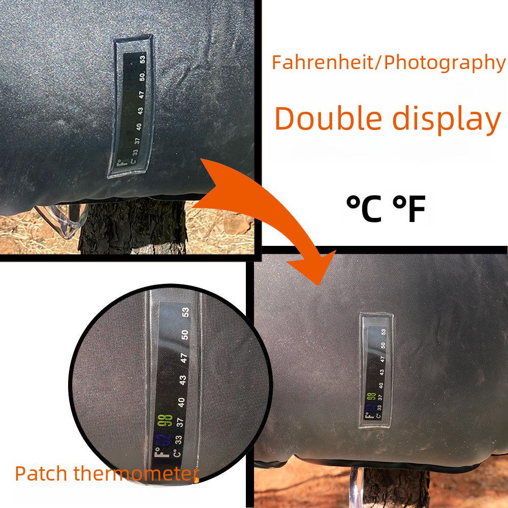 20 л армейский зеленый сумка для ванны с поглощением солнечного тепла для кемпинга - наружная сумка для воды на 5 галлонов для туалетных принадлежностей