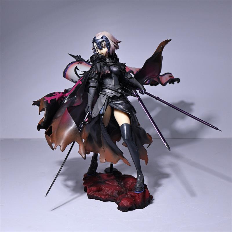 Большая Модель Пилюля Fate/Stay Night Жанна д'Арк Альтер Мститель Очерненная Аниме Фигурка - Премиальная Коллекционная Модель Украшение Комнаты