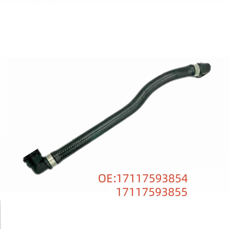BMW 5 Series X3 F25 Radiator Lower Coolant Hose 17117593854.