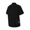Adidas Polo Shirts Unisex Black Polo Collar Moderate Other JI6024