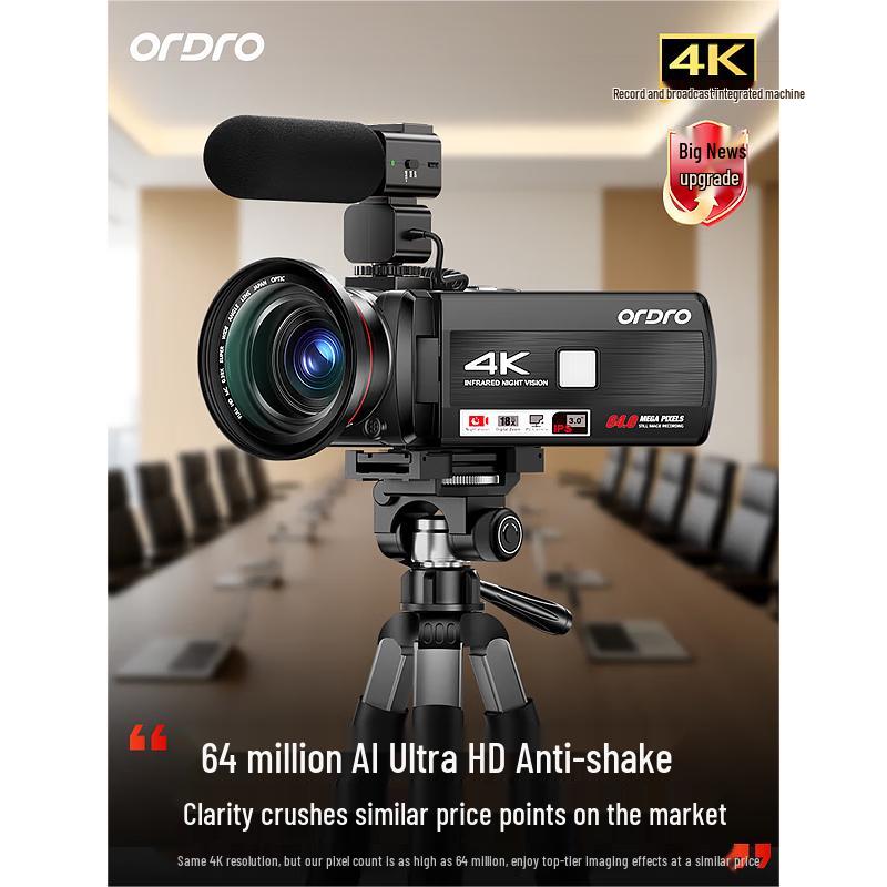 ORDRO Z36 4K HD Handheld Camcorder (CN version)